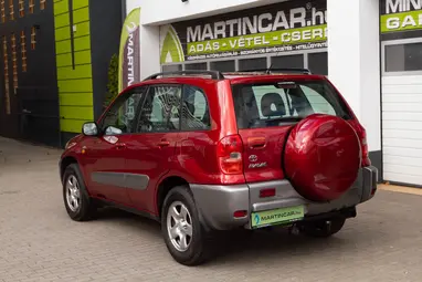 TOYOTA RAV 4 Rav4 2.0 D 4x4 Chili Red +Friss műszaki +Vez.Szervízkönyv +3X-s GARANCIA !!