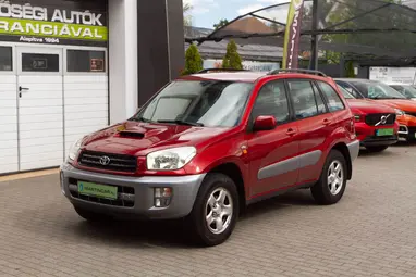 TOYOTA RAV 4 Rav4 2.0 D 4x4 Chili Red +Friss műszaki +Vez.Szervízkönyv +3X-s GARANCIA !!