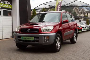 TOYOTA RAV 4 Rav4 2.0 D 4x4 Chili Red +Friss műszaki +Vez.Szervízkönyv +3X-s GARANCIA !!
