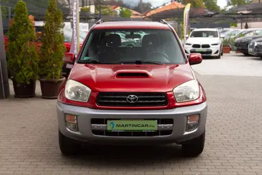 TOYOTA RAV 4 Rav4 2.0 D 4x4 Chili Red +Friss műszaki +Vez.Szervízkönyv +3X-s GARANCIA !!