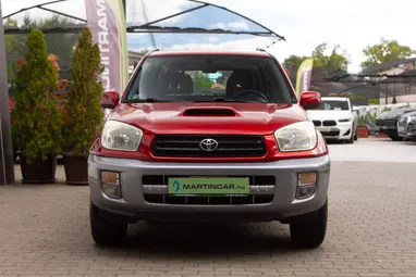 TOYOTA RAV 4 Rav4 2.0 D 4x4 Chili Red +Friss műszaki +Vez.Szervízkönyv +3X-s GARANCIA !!