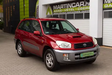 TOYOTA RAV 4 Rav4 2.0 D 4x4 Chili Red +Friss műszaki +Vez.Szervízkönyv +3X-s GARANCIA !!
