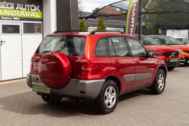 TOYOTA RAV 4 Rav4 2.0 D 4x4 Chili Red +Friss műszaki +Vez.Szervízkönyv +3X-s GARANCIA !!