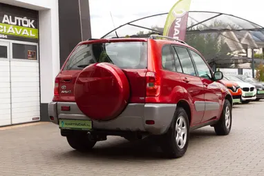 TOYOTA RAV 4 Rav4 2.0 D 4x4 Chili Red +Friss műszaki +Vez.Szervízkönyv +3X-s GARANCIA !!
