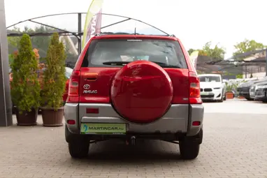 TOYOTA RAV 4 Rav4 2.0 D 4x4 Chili Red +Friss műszaki +Vez.Szervízkönyv +3X-s GARANCIA !!