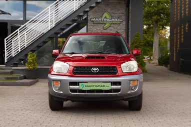TOYOTA RAV 4 Rav4 2.0 D 4x4 Chili Red +Friss műszaki +Vez.Szervízkönyv +3X-s GARANCIA !!