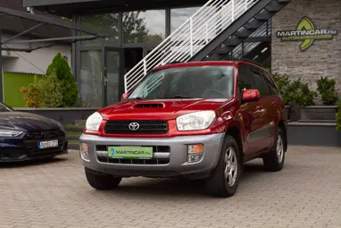 TOYOTA RAV 4 Rav4 2.0 D 4x4 Chili Red +Friss műszaki +Vez.Szervízkönyv +3X-s GARANCIA !!