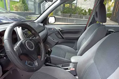 TOYOTA RAV 4 Rav4 2.0 D 4x4 Chili Red +Friss műszaki +Vez.Szervízkönyv +3X-s GARANCIA !!