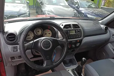 TOYOTA RAV 4 Rav4 2.0 D 4x4 Chili Red +Friss műszaki +Vez.Szervízkönyv +3X-s GARANCIA !!
