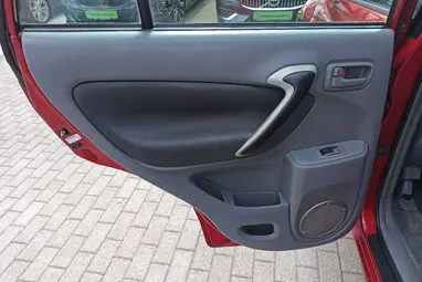 TOYOTA RAV 4 Rav4 2.0 D 4x4 Chili Red +Friss műszaki +Vez.Szervízkönyv +3X-s GARANCIA !!