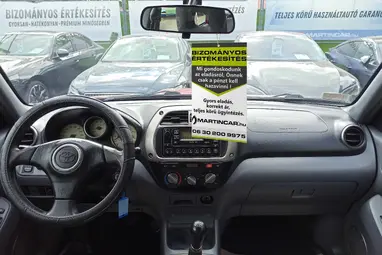 TOYOTA RAV 4 Rav4 2.0 D 4x4 Chili Red +Friss műszaki +Vez.Szervízkönyv +3X-s GARANCIA !!