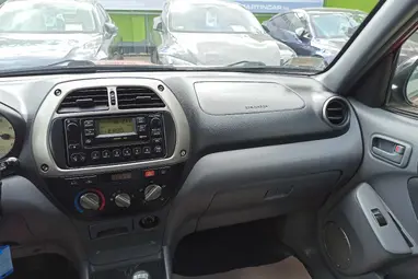 TOYOTA RAV 4 Rav4 2.0 D 4x4 Chili Red +Friss műszaki +Vez.Szervízkönyv +3X-s GARANCIA !!