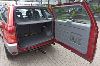 TOYOTA RAV 4 Rav4 2.0 D 4x4 Chili Red +Friss műszaki +Vez.Szervízkönyv +3X-s GARANCIA !!