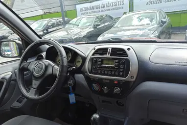 TOYOTA RAV 4 Rav4 2.0 D 4x4 Chili Red +Friss műszaki +Vez.Szervízkönyv +3X-s GARANCIA !!