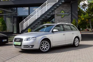 AUDI A4 Avant 1.6 ICE Silver +SZÍVÓBENZINES !! Prémium állapot +Friss Vizsga +3X-s GARANCIA !!