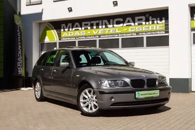 BMW 320d Touring Silbergrau Metallic +AHOGY A NAGYKÖNYVBEN MEG VAN ÍRVA!!
