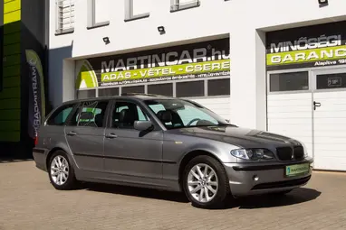 BMW 320d Touring Silbergrau Metallic +AHOGY A NAGYKÖNYVBEN MEG VAN ÍRVA!!
