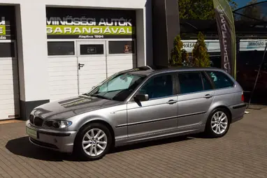BMW 320d Touring Silbergrau Metallic +AHOGY A NAGYKÖNYVBEN MEG VAN ÍRVA!!
