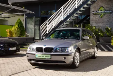 BMW 320d Touring Silbergrau Metallic +AHOGY A NAGYKÖNYVBEN MEG VAN ÍRVA!!