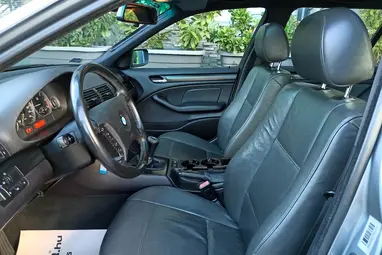BMW 320d Touring Silbergrau Metallic +AHOGY A NAGYKÖNYVBEN MEG VAN ÍRVA!!