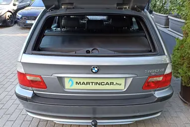 BMW 320d Touring Silbergrau Metallic +AHOGY A NAGYKÖNYVBEN MEG VAN ÍRVA!!