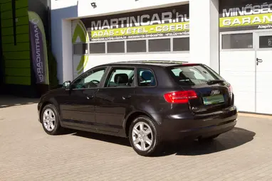 AUDI A3 1.6 TDI Attraction DPF Dark Gray Metallic+Korróziómentes+ Kevés Km+ 3X-s GARANCIA!!!