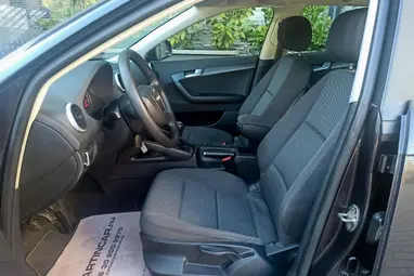 AUDI A3 1.6 TDI Attraction DPF Dark Gray Metallic+Korróziómentes+ Kevés Km+ 3X-s GARANCIA!!!