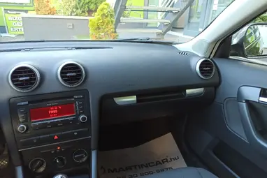 AUDI A3 1.6 TDI Attraction DPF Dark Gray Metallic+Korróziómentes+ Kevés Km+ 3X-s GARANCIA!!!