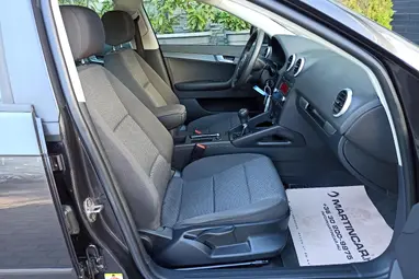 AUDI A3 1.6 TDI Attraction DPF Dark Gray Metallic+Korróziómentes+ Kevés Km+ 3X-s GARANCIA!!!