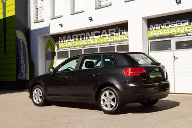 AUDI A3 1.6 TDI Attraction DPF Dark Gray Metallic+Korróziómentes+ Kevés Km+ 3X-s GARANCIA!!!