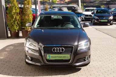 AUDI A3 1.6 TDI Attraction DPF Dark Gray Metallic+Korróziómentes+ Kevés Km+ 3X-s GARANCIA!!!