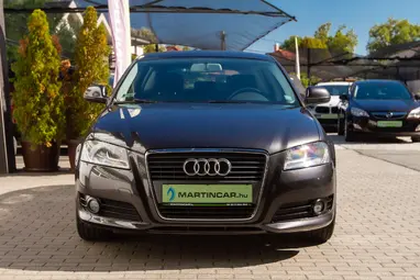 AUDI A3 1.6 TDI Attraction DPF Dark Gray Metallic+Korróziómentes+ Kevés Km+ 3X-s GARANCIA!!!