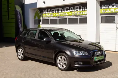 AUDI A3 1.6 TDI Attraction DPF Dark Gray Metallic+Korróziómentes+ Kevés Km+ 3X-s GARANCIA!!!