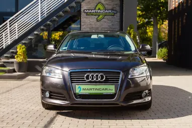 AUDI A3 1.6 TDI Attraction DPF Dark Gray Metallic+Korróziómentes+ Kevés Km+ 3X-s GARANCIA!!!