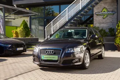 AUDI A3 1.6 TDI Attraction DPF Dark Gray Metallic+Korróziómentes+ Kevés Km+ 3X-s GARANCIA!!!