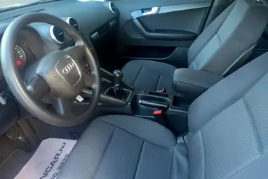 AUDI A3 1.6 TDI Attraction DPF Dark Gray Metallic+Korróziómentes+ Kevés Km+ 3X-s GARANCIA!!!