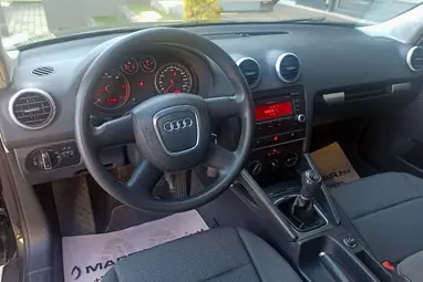 AUDI A3 1.6 TDI Attraction DPF Dark Gray Metallic+Korróziómentes+ Kevés Km+ 3X-s GARANCIA!!!