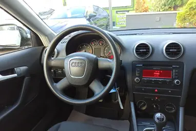 AUDI A3 1.6 TDI Attraction DPF Dark Gray Metallic+Korróziómentes+ Kevés Km+ 3X-s GARANCIA!!!