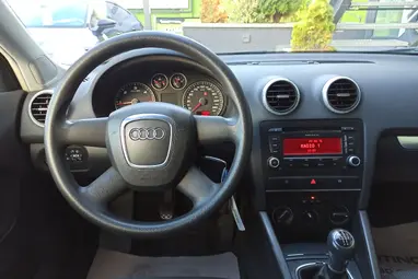 AUDI A3 1.6 TDI Attraction DPF Dark Gray Metallic+Korróziómentes+ Kevés Km+ 3X-s GARANCIA!!!