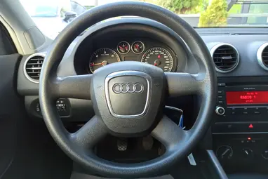 AUDI A3 1.6 TDI Attraction DPF Dark Gray Metallic+Korróziómentes+ Kevés Km+ 3X-s GARANCIA!!!