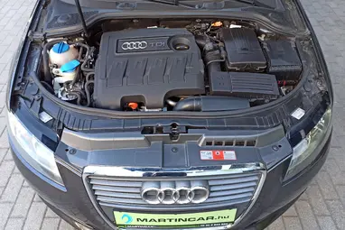 AUDI A3 1.6 TDI Attraction DPF Dark Gray Metallic+Korróziómentes+ Kevés Km+ 3X-s GARANCIA!!!