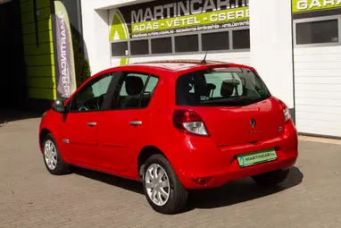 RENAULT CLIO 1.5 dCi Dynamique RED FLAME +Prémium állapot +1.Tulajdonos +Friss Vizsga +3X GARANCIA !!