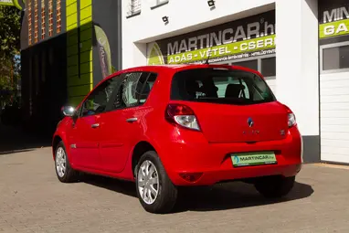 RENAULT CLIO 1.5 dCi Dynamique RED FLAME +Prémium állapot +1.Tulajdonos +Friss Vizsga +3X GARANCIA !!
