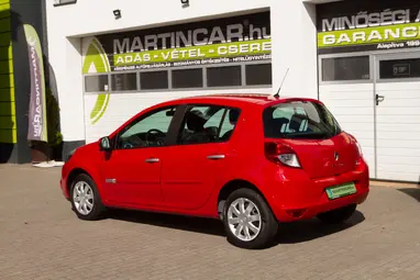 RENAULT CLIO 1.5 dCi Dynamique RED FLAME +Prémium állapot +1.Tulajdonos +Friss Vizsga +3X GARANCIA !!