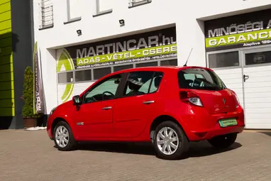 RENAULT CLIO 1.5 dCi Dynamique RED FLAME +Prémium állapot +1.Tulajdonos +Friss Vizsga +3X GARANCIA !!