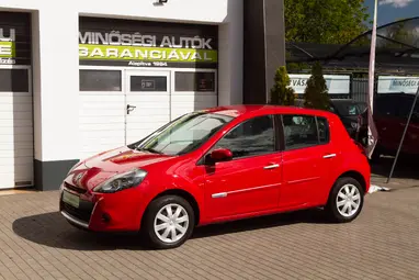 RENAULT CLIO 1.5 dCi Dynamique RED FLAME +Prémium állapot +1.Tulajdonos +Friss Vizsga +3X GARANCIA !!