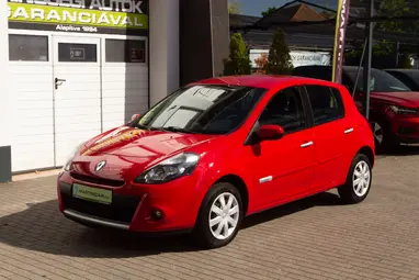 RENAULT CLIO 1.5 dCi Dynamique RED FLAME +Prémium állapot +1.Tulajdonos +Friss Vizsga +3X GARANCIA !!