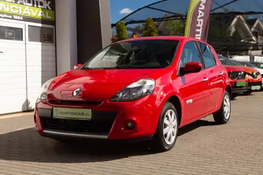 RENAULT CLIO 1.5 dCi Dynamique RED FLAME +Prémium állapot +1.Tulajdonos +Friss Vizsga +3X GARANCIA !!