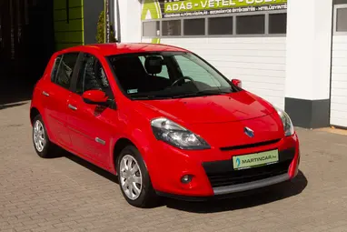 RENAULT CLIO 1.5 dCi Dynamique RED FLAME +Prémium állapot +1.Tulajdonos +Friss Vizsga +3X GARANCIA !!