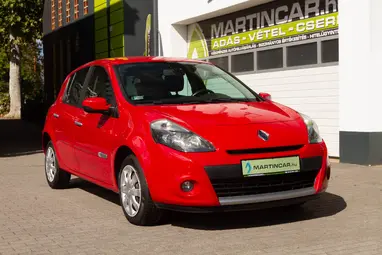 RENAULT CLIO 1.5 dCi Dynamique RED FLAME +Prémium állapot +1.Tulajdonos +Friss Vizsga +3X GARANCIA !!